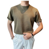 Camiseta Tricot Masculina Zari